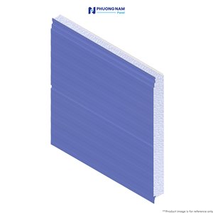 Panel Sándwich con Núcleo de EPS Resistente al Fuego y Ecológico, Aislamiento Térmico para Paredes Exteriores de Estructuras de Acero - Product Image 1