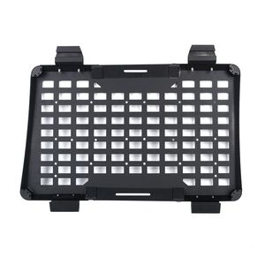 Sistema di Pannelli Molle per Finestrino Posteriore Jeep Wrangler JL 4 Porte 2018-2023, Sistema di Stoccaggio Modulare, Protezione e Decorazione, Portapacchi - Product Image 2