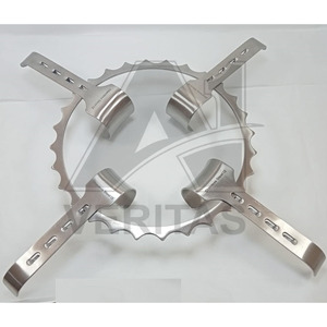 Juego de Retractores Manuales para Cirugía Abdominal A-1 VERITAS de Calidad Premium, Instrumentos Quirúrgicos Reutilizables, Certificación ISO 13485 - Product Image 2