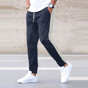 Pantalon authentique pour homme en mélange de coton respirant, coupe classique, idéal pour le bureau, les voyages et le quotidien – Pantalon élégant pour homme - Product Image 2