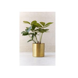 Hermosas macetas de metal hechas a mano, elegantes, en stock a precio de mayorista. - Product Image 3