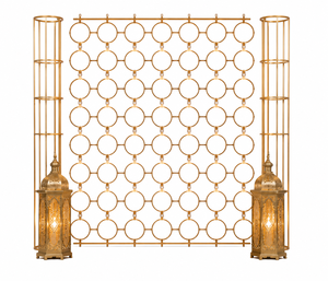 Elegantes Paneles de Fondo Desmontables y Ligeros de Fibra de Vidrio para Escenarios de Recepción, Personalizables para Bodas - Product Image 5