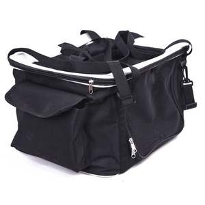 เบาะนั่งในรถสำหรับสัตว์เลี้ยงแบบพับได้ น้ำหนักเบา ปลอดภัย สำหรับการเดินทาง ดีไซน์โครงลวดพับได้ - Product Image 6