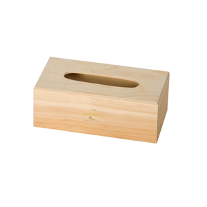 Cubierta Ecológica para Caja de Pañuelos de Madera con Acabado Natural para Decoración Sostenible del Hogar - Product Image 5