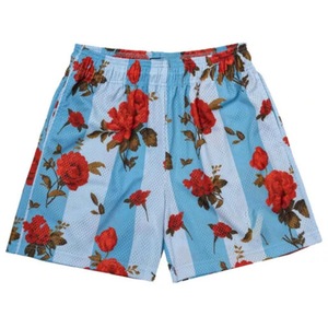 Shorts en maille respirants pour hommes, confortables, avec ceinture élastique, shorts de baseball, impression par sublimation, shorts pour hommes, meilleur style streetwear - Product Image 6