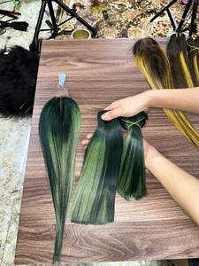 Cheap Price Weft Straight Hair Extensions Remy Raw Vietnamese Hair 100% Human Pure Raw Unprocessed Virgin Hair - Product Image 6