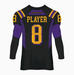 Vente flash - Uniforme de football américain personnalisé, maillot de sublimation, vêtements d'équipe de haute qualité, sur mesure - Product Image 2