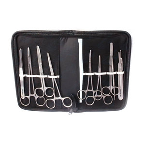 Kit de Instrumentos Quirúrgicos para Esterilización con Estándar de Seguridad MOL, Juego de Suturas Quirúrgicas Menores de Acero Inoxidable - Product Image 5
