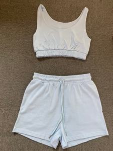 Ropa interior deportiva de correa ancha de contraste de Color nuevo para mujer OEM 2025, sujetador de Yoga integrado a prueba de golpes, ropa deportiva para exteriores - Product Image 5