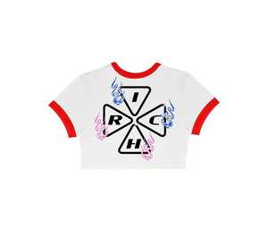 Camisetas Crop Top Personalizadas con Logotipo OEM, 220 g/m², Corte Ajustado, 100% Algodón Orgánico, Ecológicas, Camisetas Sexys para Mujer - Product Image 4