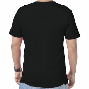 Camisetas de Hombre Más Vendidas, Corte Holgado, Cuello Redondo, Tejido de Punto, con Logotipo Personalizado, 100% Algodón, Secado Rápido, Venta al Por Mayor - Product Image 2