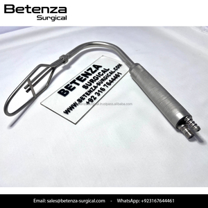 Écarteur manuel en acier inoxydable allemand pour lifting facial à la fibre optique, instrument chirurgical pour réduction mammaire en chirurgie plastique - Product Image 4