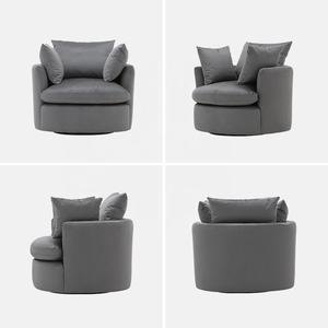 Sofá giratorio redondo, - Product Image 5