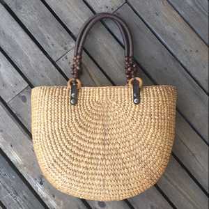 Sac en jacinthe d'eau Matériau naturel tissé à la main du Vietnam Parfait pour la mode estivale ou l'utilisation de cadeaux par 99 Gold Data - Product Image 6