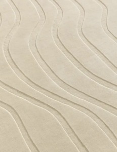 Alfombra de Lana Abstracta de Pelo Corto Hecha a Mano con Base de Látex, Ecológica y Apta para Mascotas, Diseño Moderno para Hogar, Bar o Oración - Product Image 3