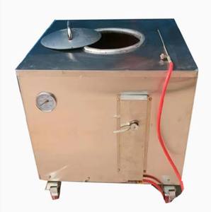 Tandoor électrique en cuivre Cupranova avec nettoyage facile, capacité de 250 kg - Product Image 6