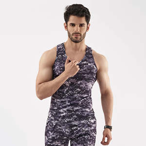 Débardeur en coton pour homme, haute qualité, coupe ajustée, pour musculation - Product Image 6