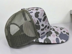 Gorra Trucker de 5 Paneles con Malla Trasera y Logotipo Ajustable, Camuflaje, Estructurada, Casual, Accesorio para Exteriores para Adultos, Hecha en Vietnam, Proveedor - Product Image 3