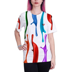 Camiseta de sublimación de diseño personalizado para mujer Camiseta de sublimación de mujer deportiva de la mejor calidad - Product Image 1