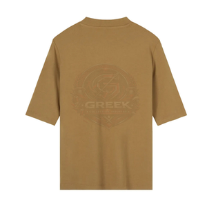 T-shirts pour hommes de qualité supérieure, légers, col rond, vêtements décontractés pour le sport et le style de vie, fabricant OEM ODM, exportateur - Product Image 6