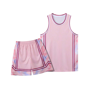 Uniformes de Baloncesto para Hombre con Logotipo, Tela Premium 2026, Calentamiento Rápido, Colores de Equipo, Unisex, Bloques de Color, Híbridos, Compra al por Mayor, Ajuste Transpirable, OEM - Product Image 1