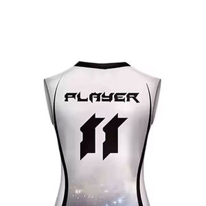 2026 Outdoor Sports Wear 7V7 Volleyball Uniform Adults Breathable Solid Half High Quality Latest Design 100% Polyester Material - Product Image 3