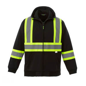 Chaquetas de Seguridad de Trabajo de Alta Visibilidad, Ligeras, con Bolsillos Delanteros, de Algodón 2026, Diseño Personalizado, Alta Calidad, Venta al Por Mayor - Product Image 3