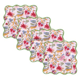 Servilletas de Tela con Estampado Colorido para Mesa de Comedor, Uso en Hoteles y Restaurantes, Servilletas de Tela con Estampado Colorido de Alta Calidad al por Mayor - Product Image 4