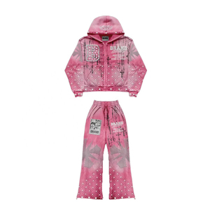 Proveedor mayorista de chándales personalizados para marcas, conjunto de chándal de algodón y felpa, fabricante de chándales con MOQ bajo - Product Image 6