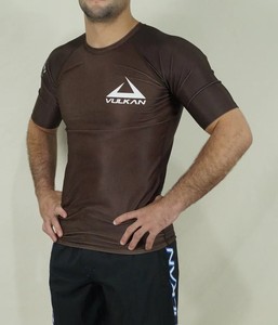 Men Swimming <b>Surfing</b> Rash Guard Compression Tops Wholesales Men T Shirt MMA Rashguard 2026 High Quality Short Sleeve - Product Image 2