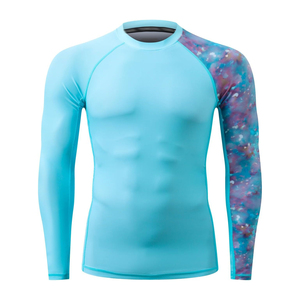 Maillot de sport respirant à manches longues pour homme, personnalisé, fabrication haut de gamme, production en gros - Product Image 1