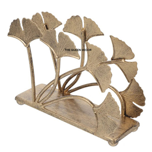 Support à serviettes pour usage domestique en promotion, dernier design floral, forme personnalisée, plat, décoratif, en métal - Product Image 2