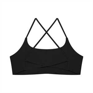 For Comfort Breathable High <b>Support</b> Front Logo Sports Bra for Women Fitness <b>Athletic</b> Use - Product Image 5