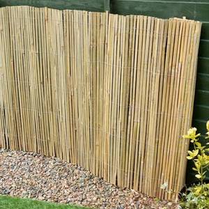 Sustainable Handmade Bamboo Fence Natural Eco Friendly Privacy Screen <b>Panels</b> for <b>Garden</b> Resort Hotel Home and Outdoor <b>Decor</b> - Product Image 2