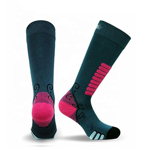Knit Sports <b>Socks</b> Custom Digital Printed Men's Knitted Sports <b>Socks</b> with Polyester and Cotton Blend Anti Slip Quality <b>Socks</b> - Product Image 5