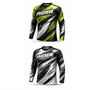 Ropa Deportiva de Invierno con Logotipo Personalizado, Jersey de Ciclismo para MTB, BMX, MX, Motocross, Downhill, Carreras Todoterreno - Product Image 2