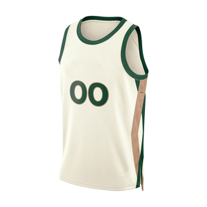 Camiseta de Baloncesto para Hombre, Sin Mangas, Ropa Deportiva Personalizada, Secado Rápido, Transpirable, Uniforme de Entrenamiento, Proveedor OEM - Product Image 1