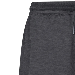 <b>Mens</b> Solid <b>Black</b> Knitted Athletic <b>Shorts</b> Casual Sports Training Gym Workout Running Mesh Pocket Drawstring Waist Quick Dry 5 XL - Product Image 5