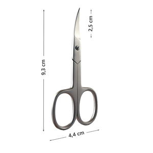 Prix d'usine D-07 Coupe-cuticules à lames larges de 3 mm, ouverture semi-échelle, lames russes super affûtées, instruments de manucure portables - Product Image 4