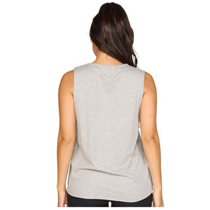 Débardeurs en tricot à col rond pour femmes, coupe ample, décontractés, fluides, sans manches, pour l'été - Product Image 6