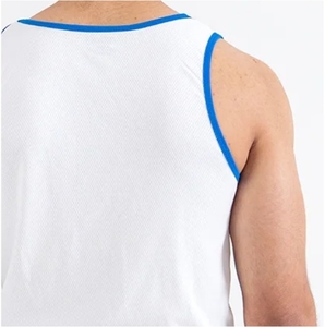 Service OEM disponible, débardeur pour homme de haute qualité, vêtements de sport pour la salle de sport, 100% polyester, séchage rapide, à prix raisonnable - Product Image 5