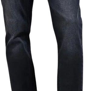 Slim Fit Denim Jeans Classic Casual Trousers Comfortable Cotton Pants for Everyday Streetwear Travel Outdoor Activities and Life - Product Image 5