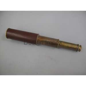 Modèle de télescope nautique de Style Vintage Souvenir promotionnel nouveauté cadeau télescope Antique poignée en bois prix raisonnable - Product Image 1