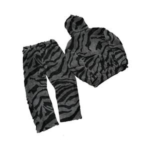 Vêtements ULTRASPORT, survêtement d'hiver en molleton Sherpa 100% coton écologique, coupe-vent, logo personnalisé, jogging, sweat-shirt - Product Image 4