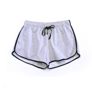 Hot Selling Custom Logo Pink Gym <b>Shorts</b> for Women Plus Size Casual Jogging <b>Shorts</b> with Washed <b>Technics</b> - Product Image 3