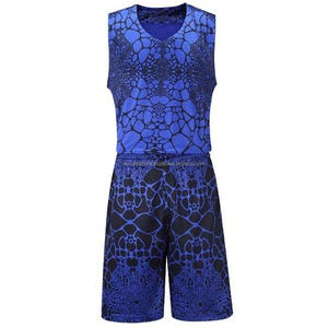 Ensemble d'uniformes de basketball sur mesure, respirant, à séchage rapide, antibactérien, prix abordable, 100% polyester - Product Image 1