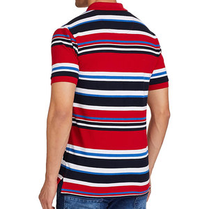 เสื้อโปโลผู้ชายแบบใหม่สั่งทำได้ ขายส่ง เสื้อโปโลผู้ชายสำหรับใส่ลำลองและกิจกรรมกลางแจ้ง ผลิตจากผ้าฝ้าย 100% ราคาไม่แพง - Product Image 2