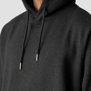 Lightweight Solid Pattern Streetwear Men <b>Oversized</b> <b>Fleece</b> <b>Hoodies</b> For Side Pocket New Collection Winter Wear Quick Dry Hood - Product Image 5