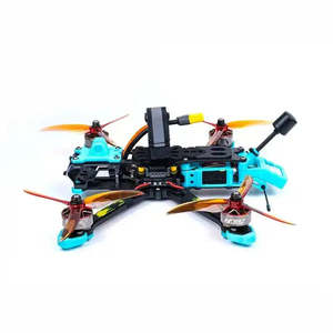 La mejor calidad MANTA5 Dron de carreras FPV plegable de 5 pulgadas 10km Imagen 4K Modelo más nuevo para Freestyle Venta caliente Manual de control remoto - Product Image 3
