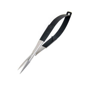 Tijeras Dentavex DC-S-9 con mango recubierto de negro, acción de microresorte, hoja recta afilada multiusos, juego de instrumentos CE - Product Image 4
